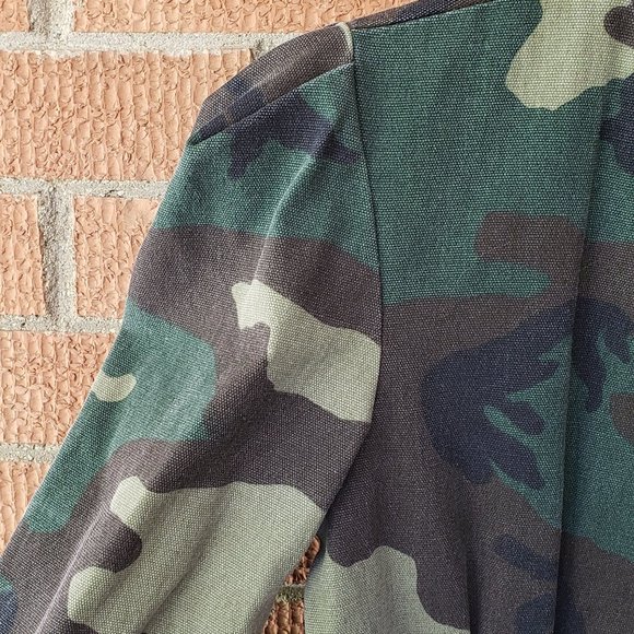 Handmade Army Dress - Picture 5 of 6